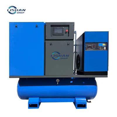 Compresor de aer cu șurub integrat cu uscător de aer 22kw 30hp Compresor de aer 4 în 1